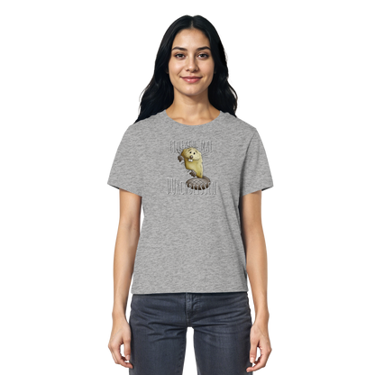 Einfach mal Durchbeissen Biber - Ladies Organic Shirt