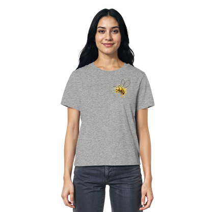 Lässige kleine Honig-Biene - Ladies Organic Shirt