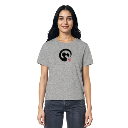 Zen Dodo im japanischen Enso Kreis - Ladies Organic Shirt