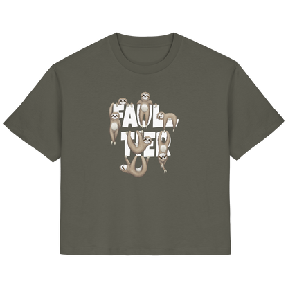 Viele gechillte Faultiere - Ladies Organic Shirt