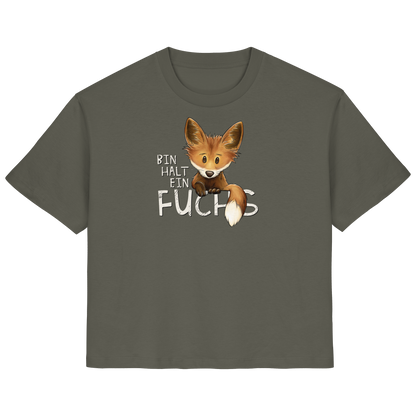 Bin halt ein Fuchs - Ladies Organic Shirt