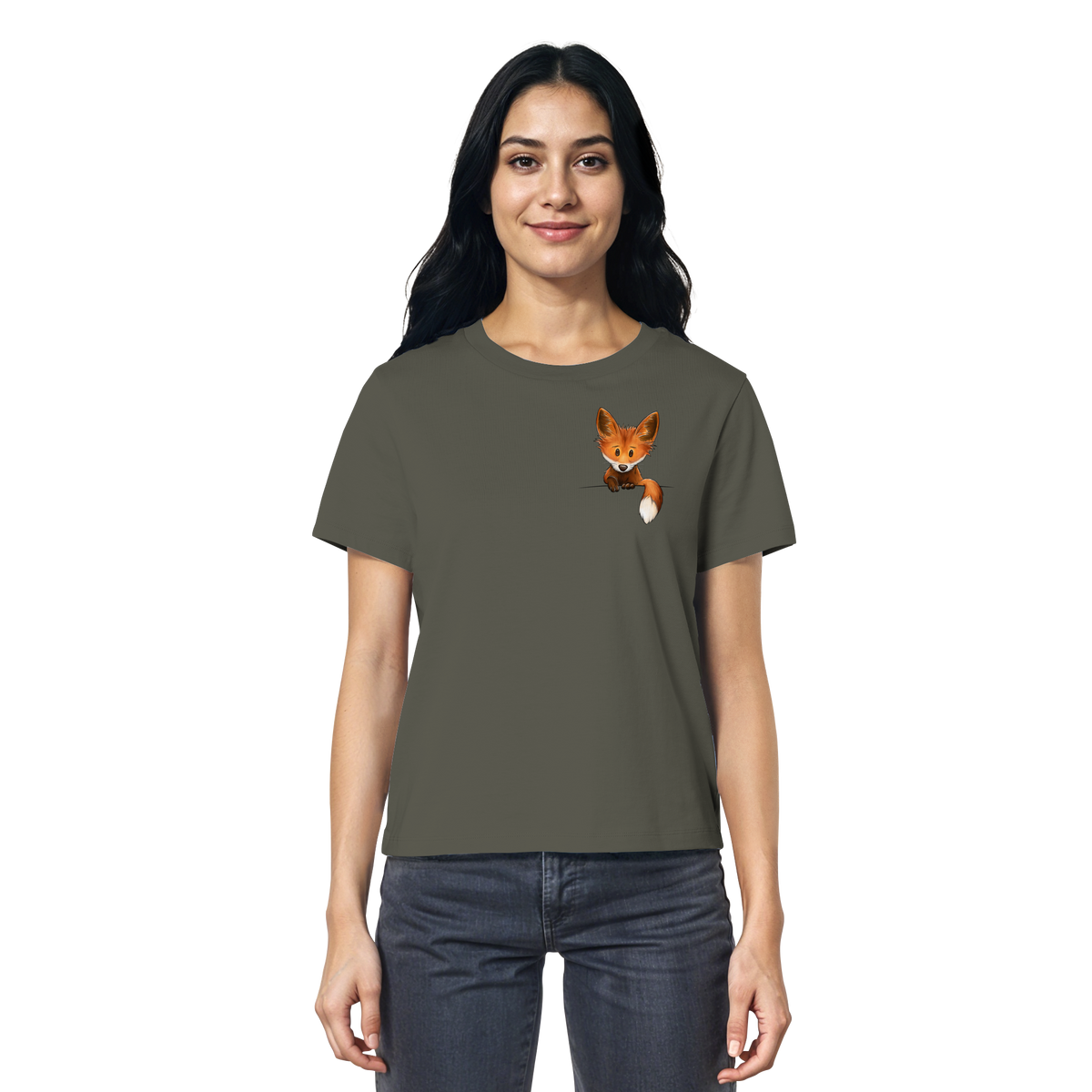 Funky Fuchs - Ladies Organic Shirt