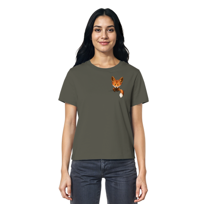 Funky Fuchs - Ladies Organic Shirt