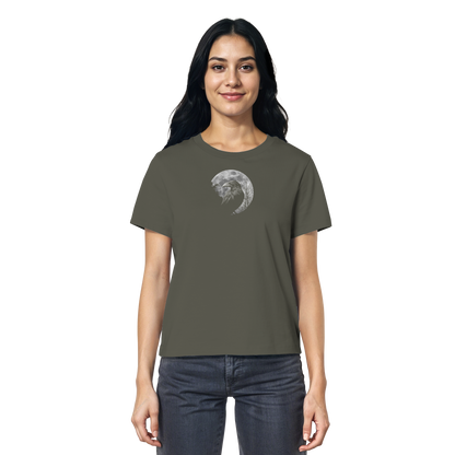 Vollmond-Rabe - Ladies Organic Shirt