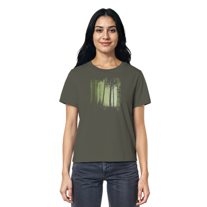 Zwielicht Wald - Ladies Organic Shirt