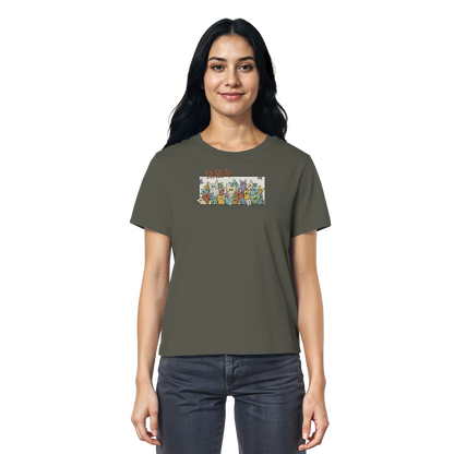 Chinesisches Jahr der Katzen - Ladies Organic Shirt