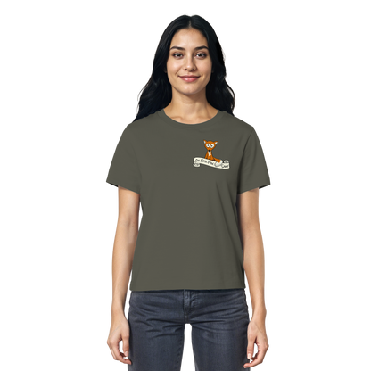 Oh For Fox Sake – Um Fuchses Willen - Ladies Organic Shirt