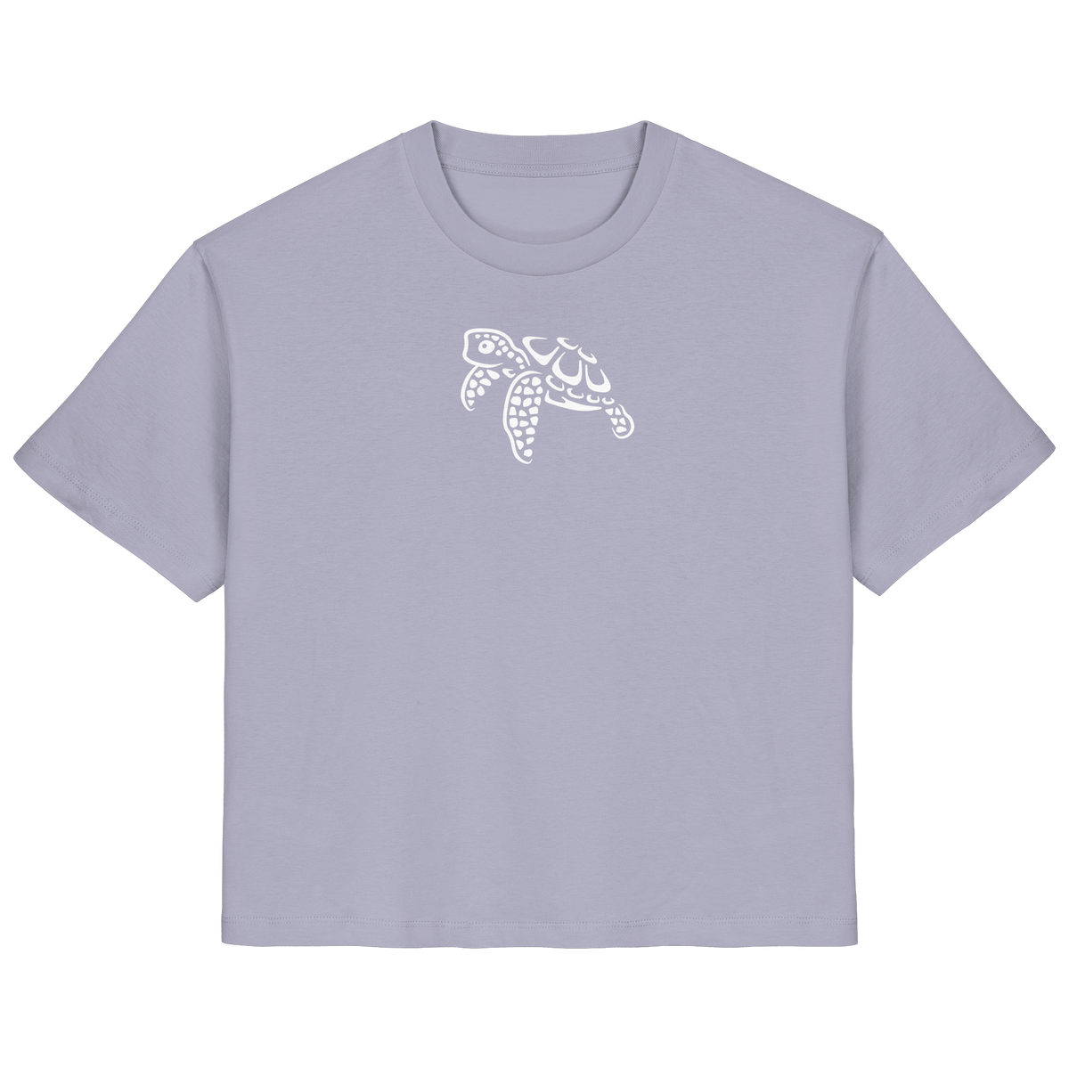 schwimmende Meeres-Schildkröte - Ladies Organic Shirt