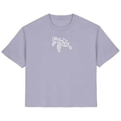 schwimmende Meeres-Schildkröte - Ladies Organic Shirt