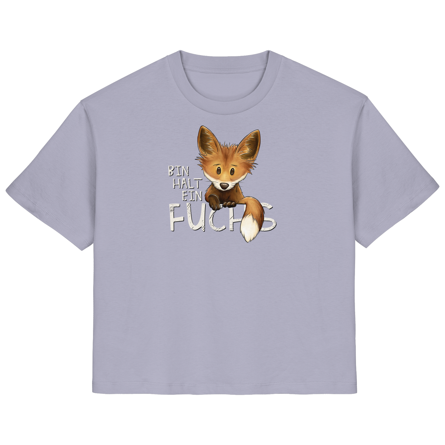 Bin halt ein Fuchs - Ladies Organic Shirt