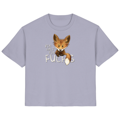 Bin halt ein Fuchs - Ladies Organic Shirt