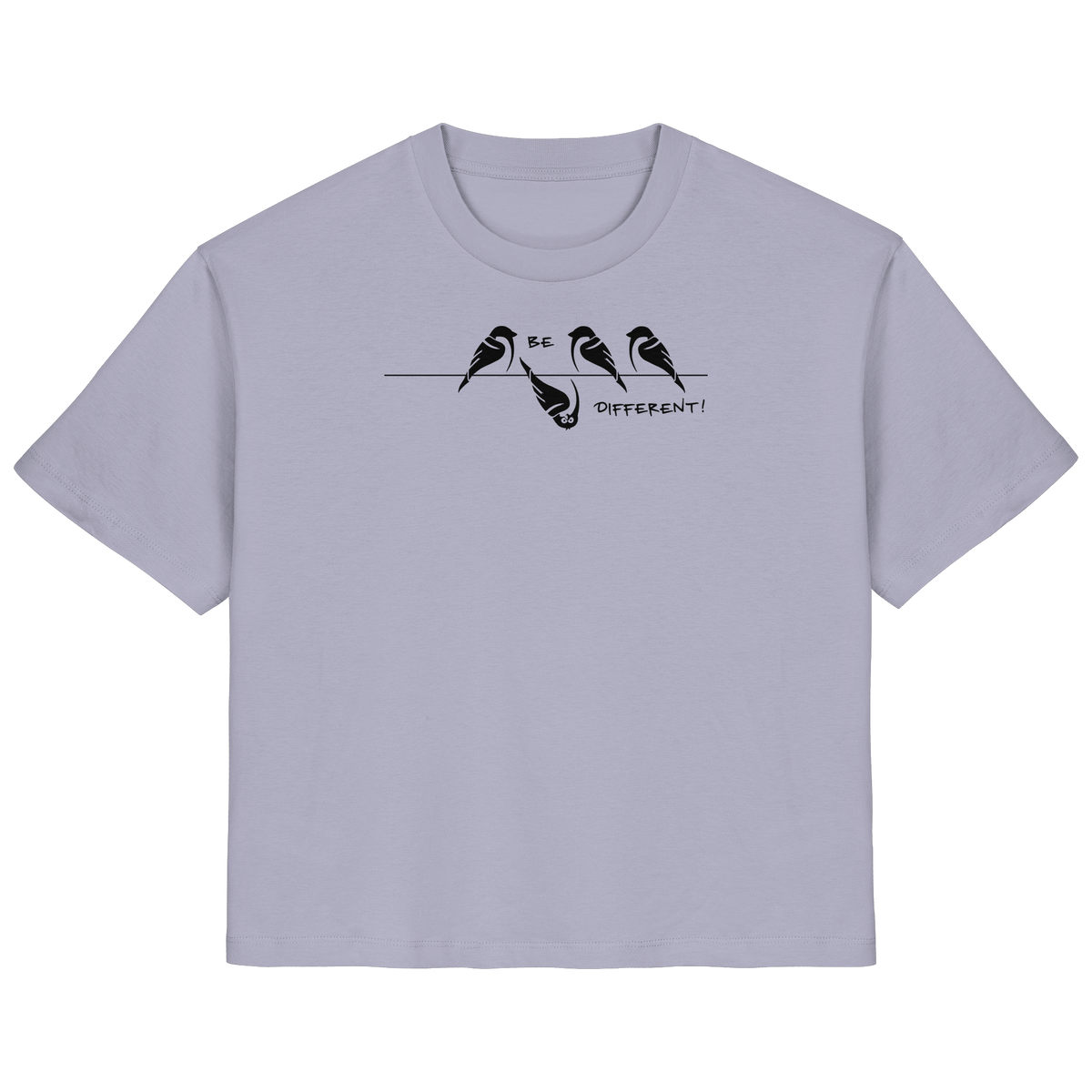 Sei anders, kleiner Spatz - Ladies Organic Shirt