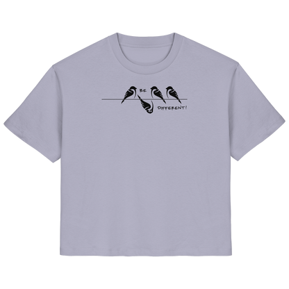 Sei anders, kleiner Spatz - Ladies Organic Shirt