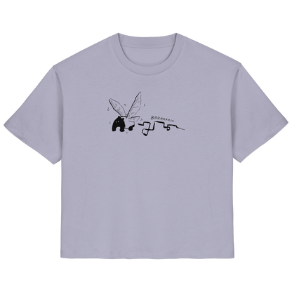 zauberhaft flatternde Tapir Fee - Ladies Organic Shirt