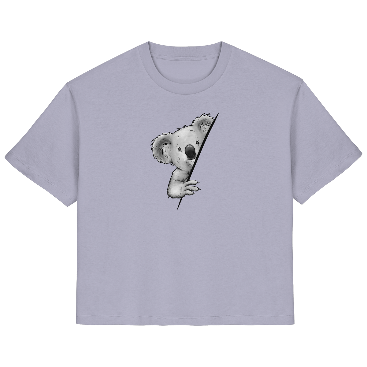 Koala Bär Illustration - Ladies Organic Shirt