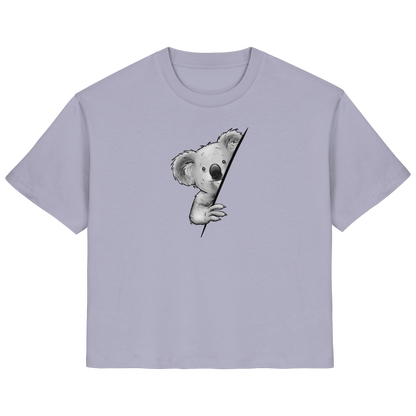 Koala Bär Illustration - Ladies Organic Shirt