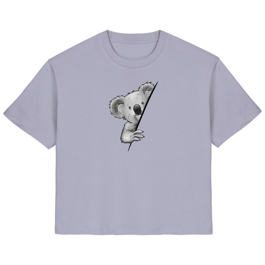 Koala Bär Illustration - Ladies Organic Shirt