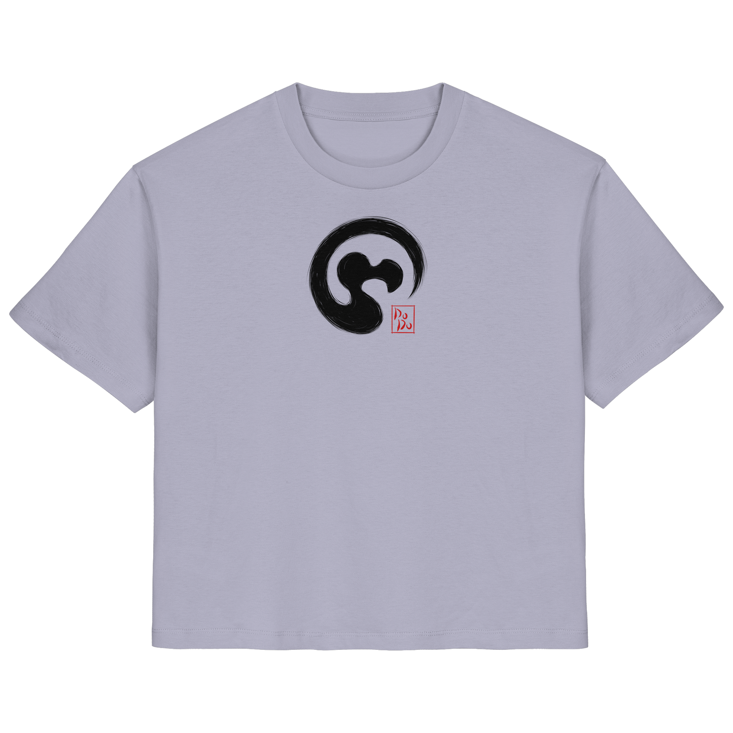 Zen Dodo im japanischen Enso Kreis - Ladies Organic Shirt