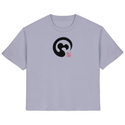 Zen Dodo im japanischen Enso Kreis - Ladies Organic Shirt