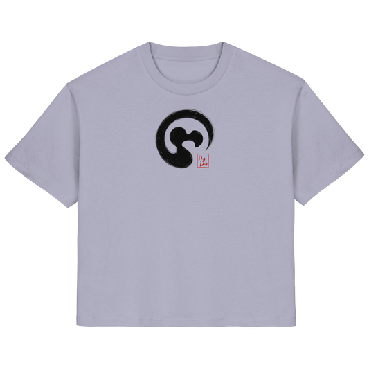 Zen Dodo im japanischen Enso Kreis - Ladies Organic Shirt