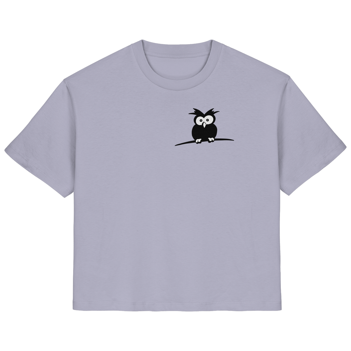 Kleine struppige Eule - Ladies Organic Shirt