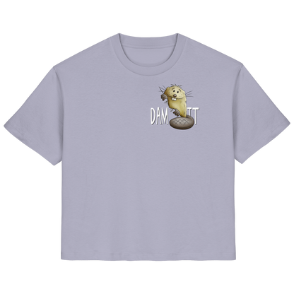 Dam It Verdammt Lustiger Biber - Ladies Organic Shirt