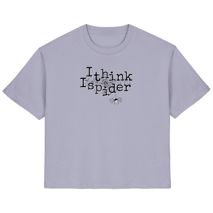 I think I spider - Spinne - Ladies Organic Shirt