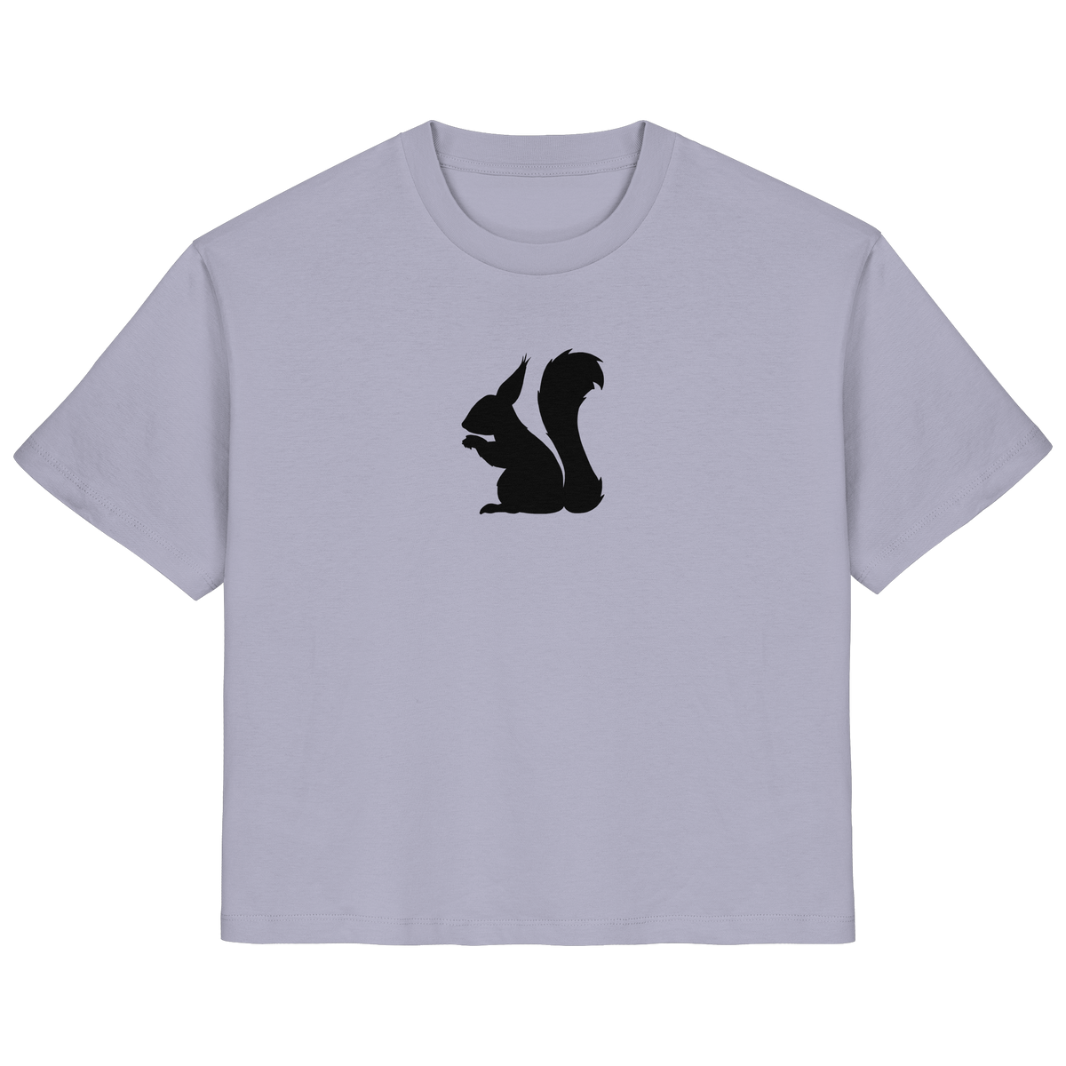 Eichhörnchen Silhouette - Ladies Organic Shirt