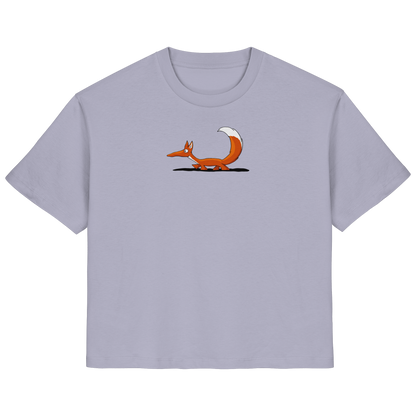 Lässiger cooler Fuchs | Mr. Fox, der Schleicher - Ladies Organic Shirt