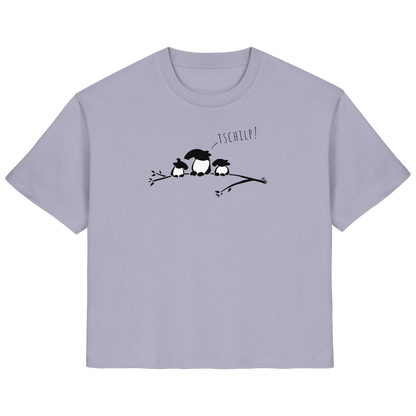 Drei kleine Tapir-Vögel - Ladies Organic Shirt