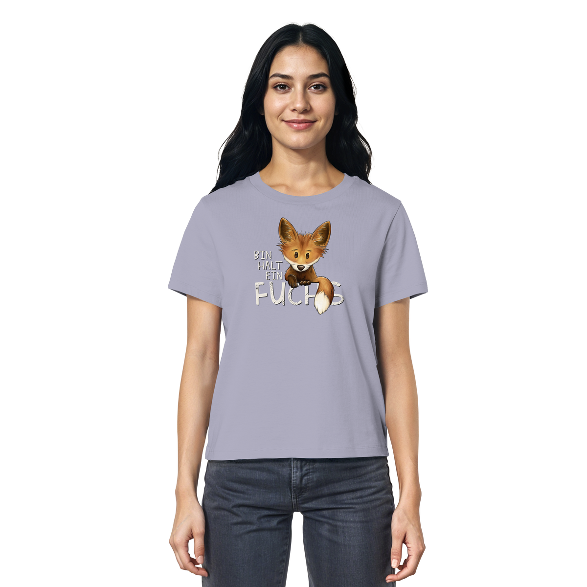 Bin halt ein Fuchs - Ladies Organic Shirt