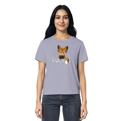 Bin halt ein Fuchs - Ladies Organic Shirt