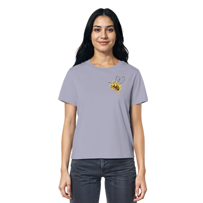 Lässige kleine Honig-Biene - Ladies Organic Shirt