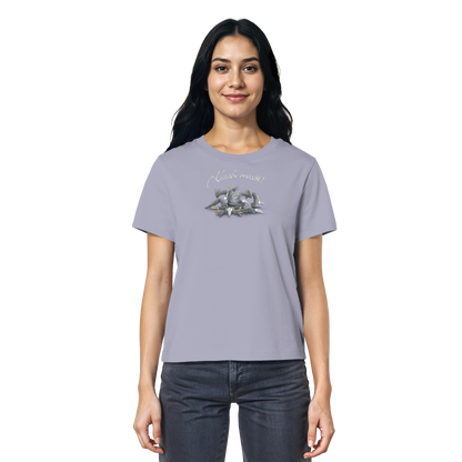 Kraah-masté! Yoga Raben Krähen - Ladies Organic Shirt