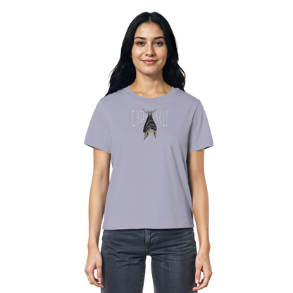 Chill Mal gemütliche Fledermaus - Ladies Organic Shirt