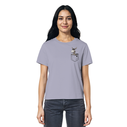 Bockiger Esel in Deiner Tasche - Ladies Organic Shirt