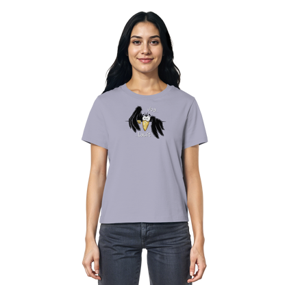 Joa Läuft Krähe gechillter Rabe - Ladies Organic Shirt