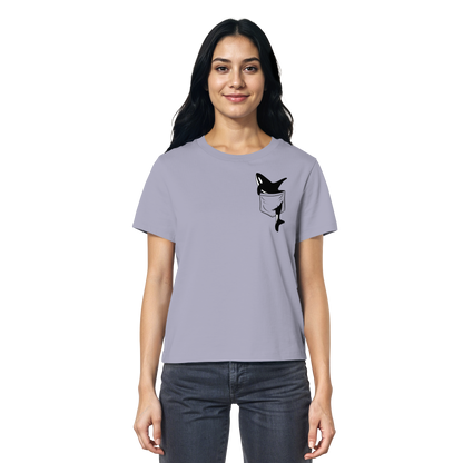 Orca In Deiner Tasche - Ladies Organic Shirt