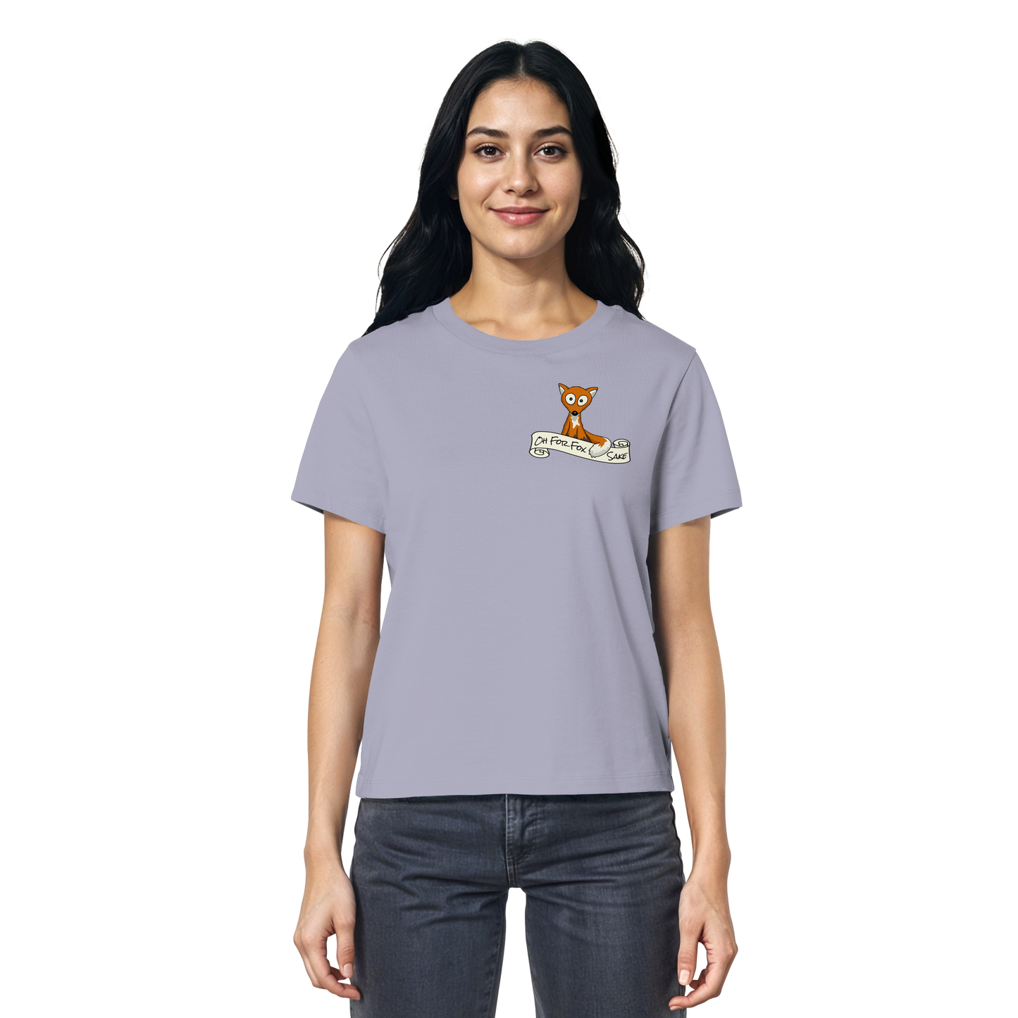 Oh For Fox Sake – Um Fuchses Willen - Ladies Organic Shirt
