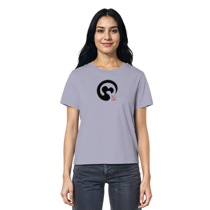 Zen Dodo im japanischen Enso Kreis - Ladies Organic Shirt