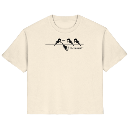 Sei anders, kleiner Spatz - Ladies Organic Shirt