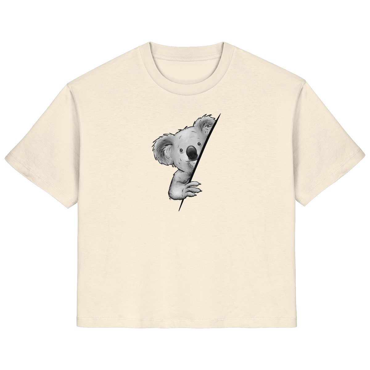 Koala Bär Illustration - Ladies Organic Shirt