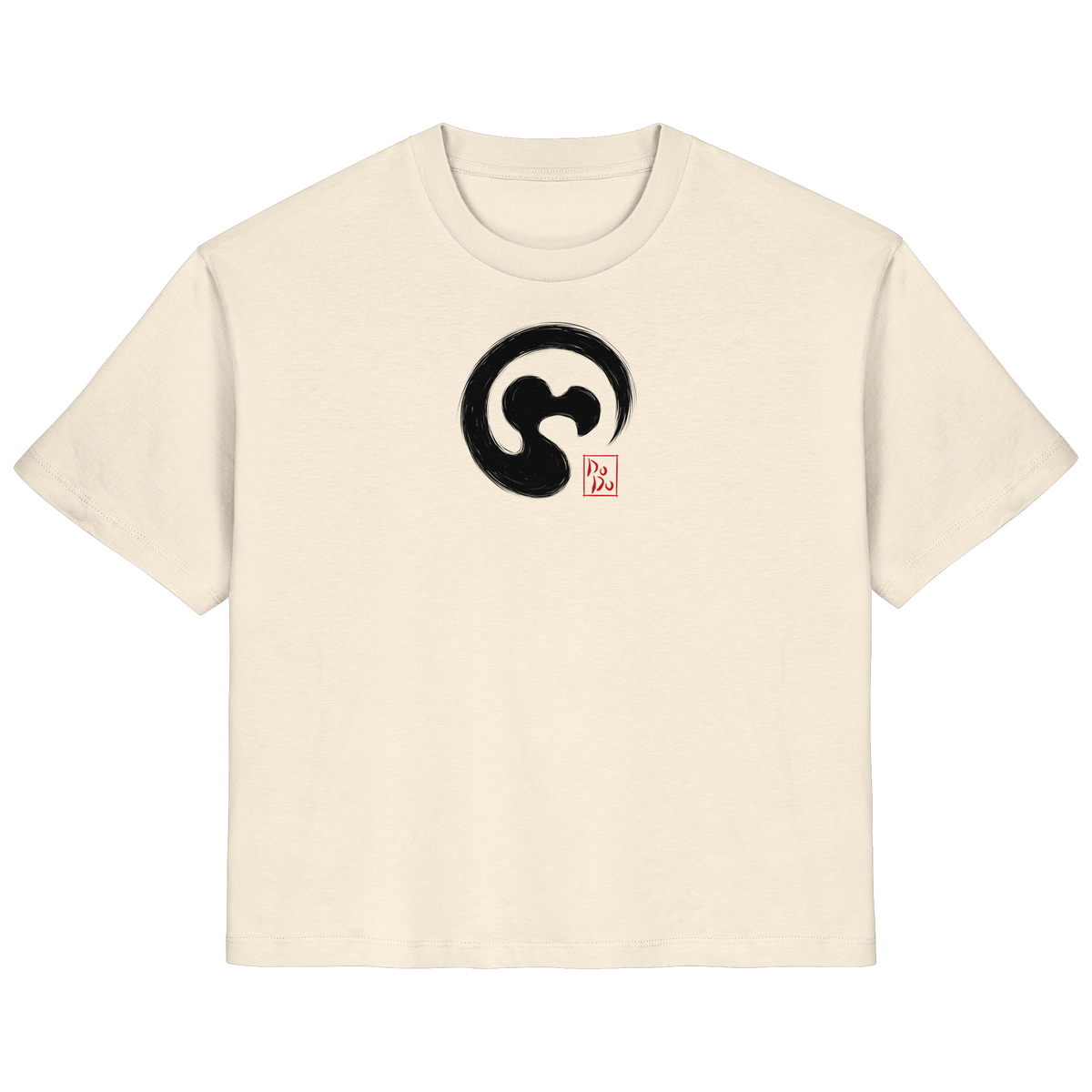 Zen Dodo im japanischen Enso Kreis - Ladies Organic Shirt