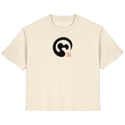Zen Dodo im japanischen Enso Kreis - Ladies Organic Shirt