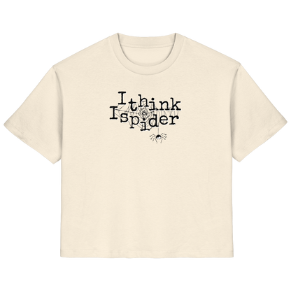 I think I spider - Spinne - Ladies Organic Shirt