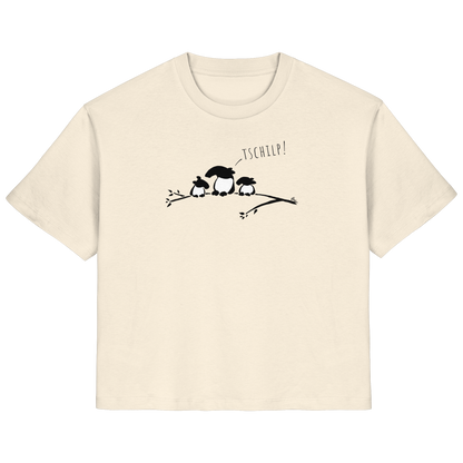 Drei kleine Tapir-Vögel - Ladies Organic Shirt