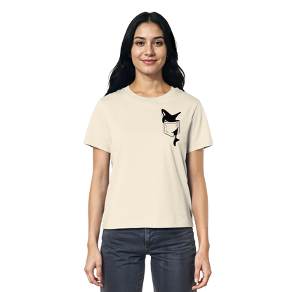 Orca In Deiner Tasche - Ladies Organic Shirt