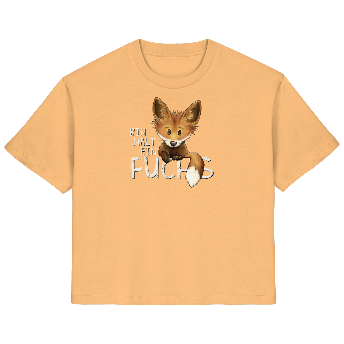 Bin halt ein Fuchs - Ladies Organic Shirt