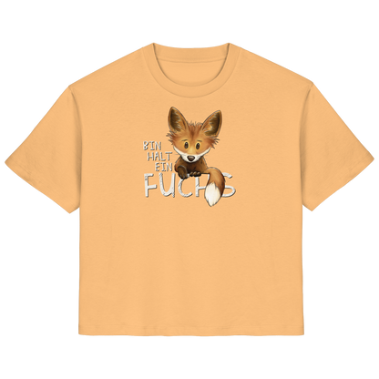 Bin halt ein Fuchs - Ladies Organic Shirt