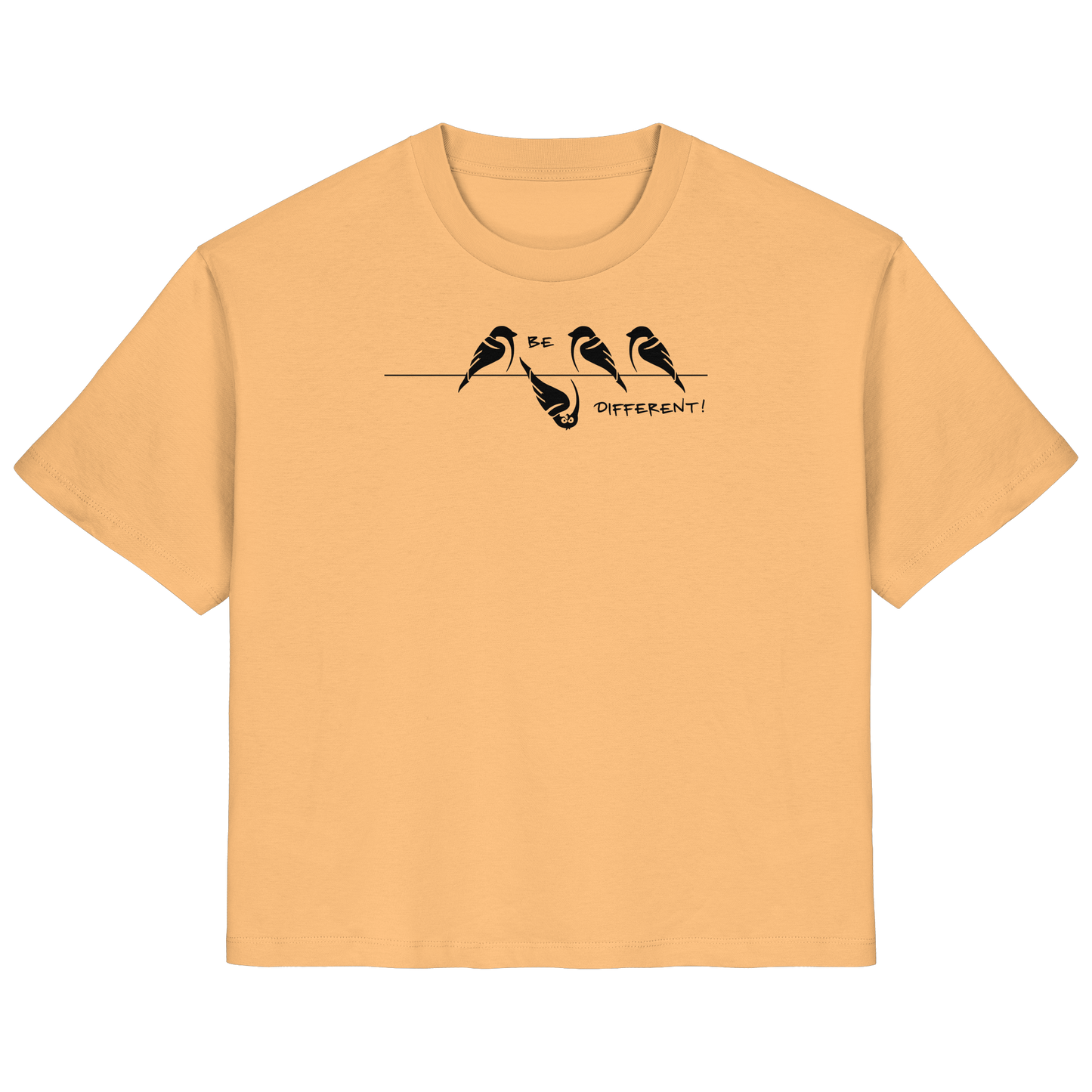 Sei anders, kleiner Spatz - Ladies Organic Shirt